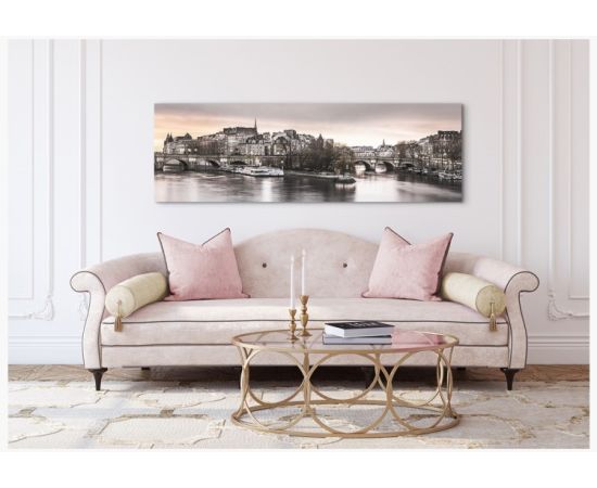 Picture on canvas Styler ST360 PARIS 45X140