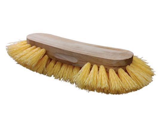 Brush with wooden handle Sintetica 25 cm