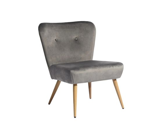 Chair sarna grey 74x64x81 cm