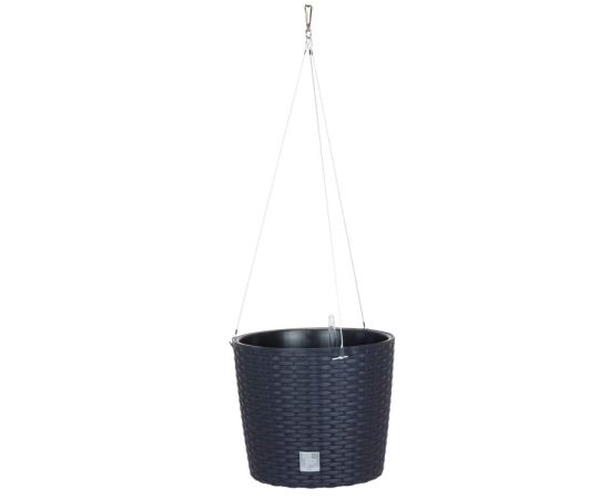 Flower pot Prosperplast RATO-anthracite DRTW260-S433 26 cm