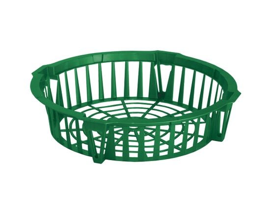 Basket for bulbous plants (round) Aleana 119093 28.5x6.4 cm