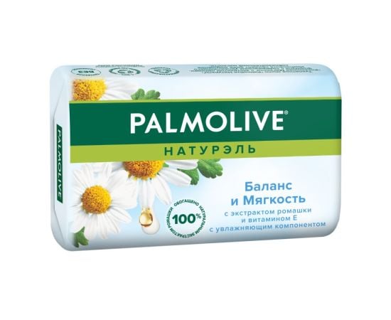 Туалетное мыло баланс и мягкость с ромашкой Palmolive 90 г