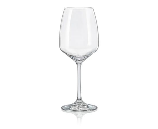 A set of wine glasses Bohemia crystalex 455ml 6pcs GISELLE