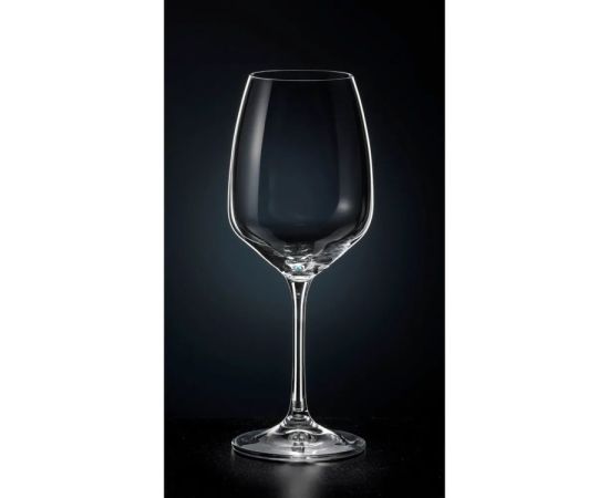 A set of wine glasses Bohemia crystalex 455ml 6pcs GISELLE