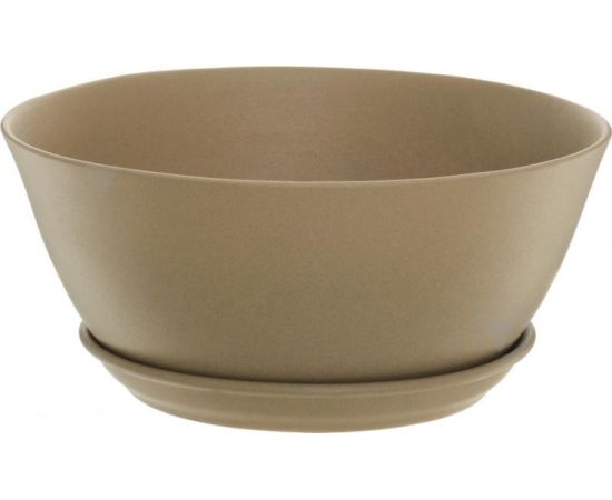 Pot ceramic Oriana BONSAYNICA Novaya 2.5L cappuccino