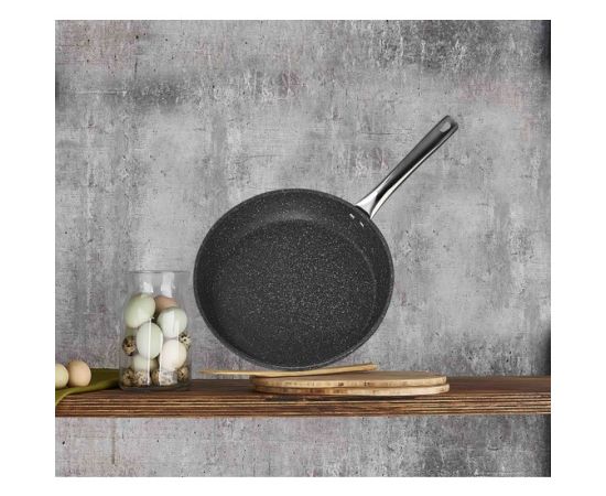 Granite pan with lid Falez 4029 4034 22cm