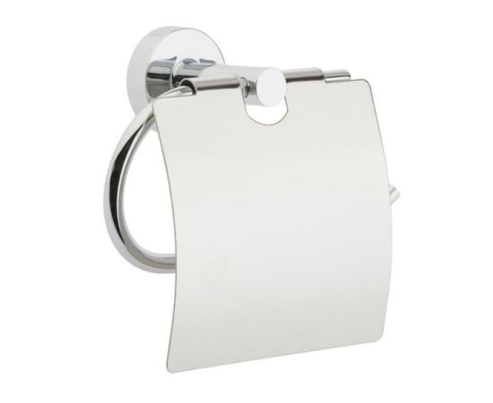 Держатель для туалеьной бумаги BISK FORYOU TOILET ROLL HOLDER WITH LID