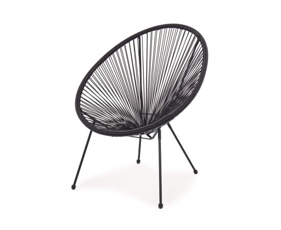 Chair black Gardex Rattan