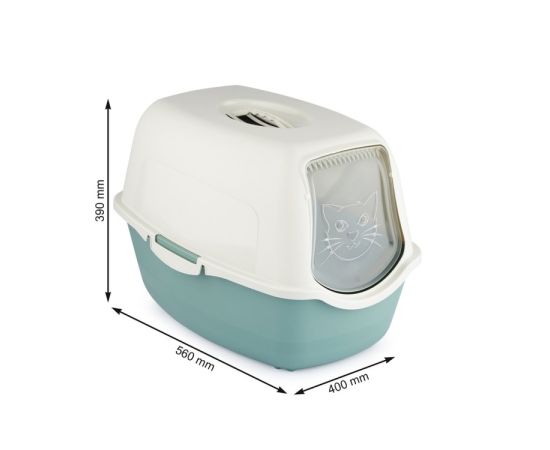 Cat toilet Rotho Eco BAILEY green