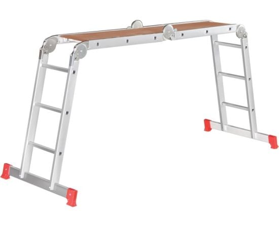 Ladder multifunctional with a platform NV 2330403 348 cm