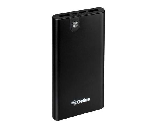 Пауэрбанк Gelius 10000mAh черный