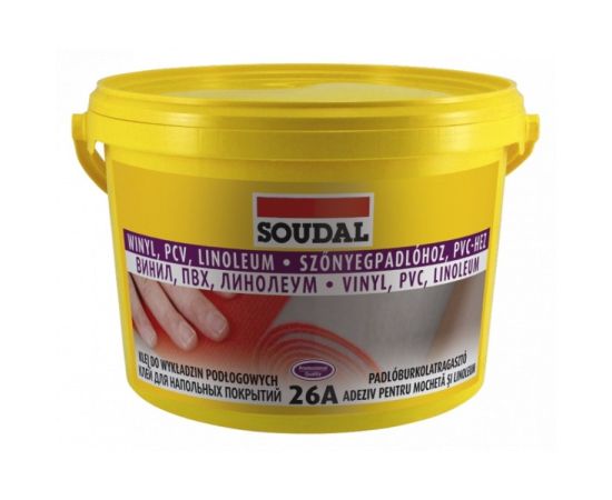 Клей Soudal для напольных покрытий 26А 1 kg.