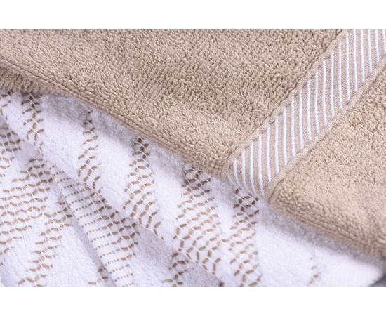 Set of kitchen towels Ardesto ART4060SF 100%cotton 40x60cm 2pcs beige