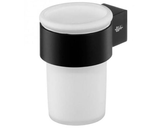 Toothbrushes holder FUTURA BLACK TUMBLER HOLDER