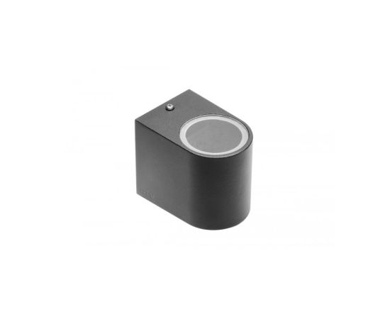 Facade luminaire GTV TIAGO GU10 IP54 black