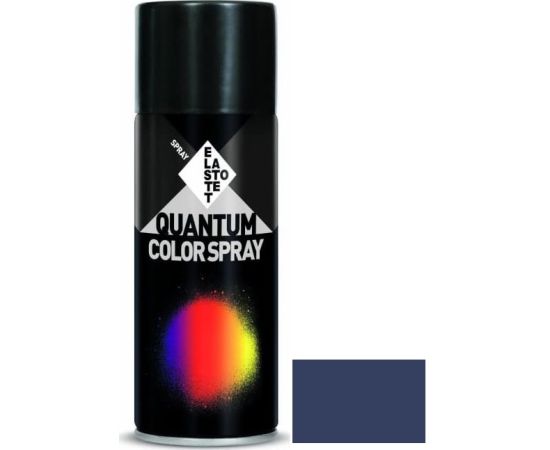 Spray paint Elastotet Quantum color spray ral 5002 ultramarine blue 400 ml