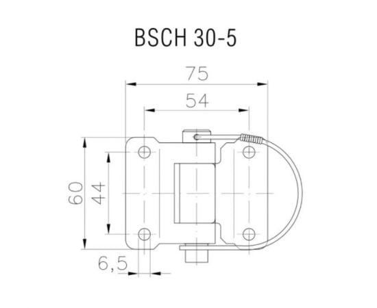 Hinge for board Al-ko BSCH 30-5 1860145