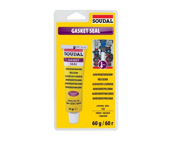 Герметик высокотемпературный Soudal Gasket Seal 60 г