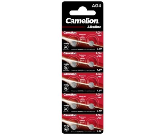 ელემენტი Camelion AG4-BP10 Alkaline LR66 10 ც