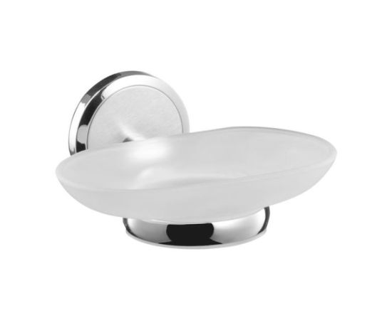 სასაპნე SENSATION SOAP DISH CHROME/SATIN