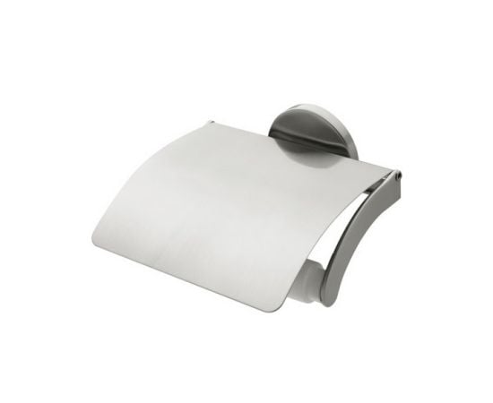 Toilet paper holder VIRGINIA BF TOILET ROLL HOLDER W/LID