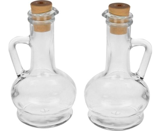 Decanter set for oil and vinegar Pasabahce 80109 Olivia 2 pc 260 мл