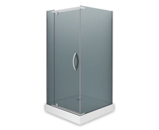 Shower cabin Alex Baitler AB244-90 90x90x200 cm glass 8 mm + pallet 90x90x15 cm Erlit ER 90H