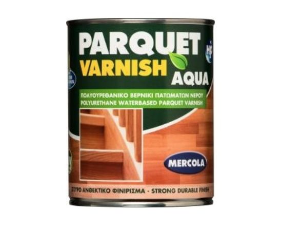 პარკეტის ლაქი Evochem Parquet Varnish Aqua Satin 750 მლ