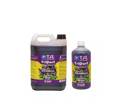 Organic fertilizer Terra Aquatica TriPart micro GHE 100ml