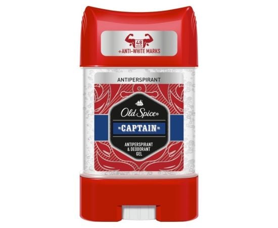 Гель-антиперспирант для мужчин Old Spice Captain 70 мл