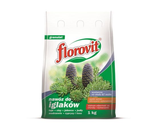 Удобрение Florovit Conifers 1 kg