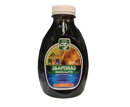 Humic-organic fertilizer Agrovita Universal 0.5 l