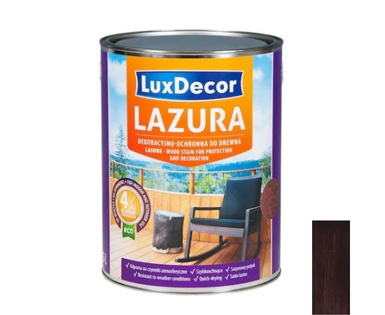 Лазурь LuxDecor 2.5 л палисандр