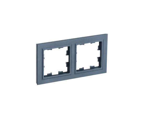 Frame IEK BR-M22-K35 BRITE 2 universal marengo