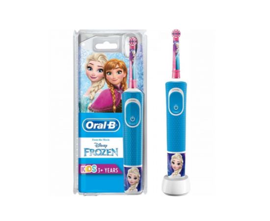 ელექტრო ჯაგრისი Oral-B Frozen 3წ+ D100.413.2K