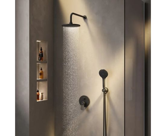 Shower system AM.PM X-Joy Black Matt FB85A1RH02