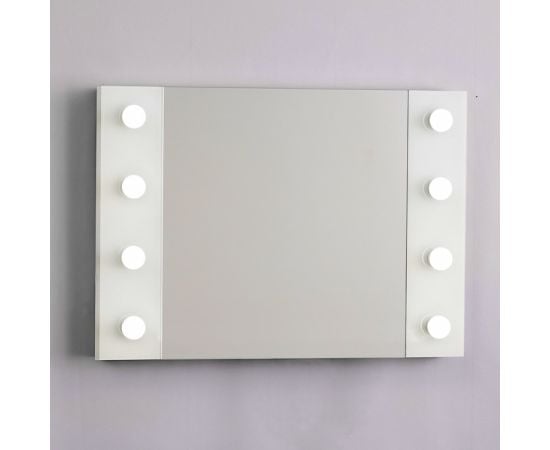 Makeup Mirror Silver Mirrors Merlin 800x600 mm