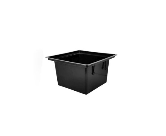 Flowerpot FORM PLASTIC Diva Slim square 40 anthracite 4680-014