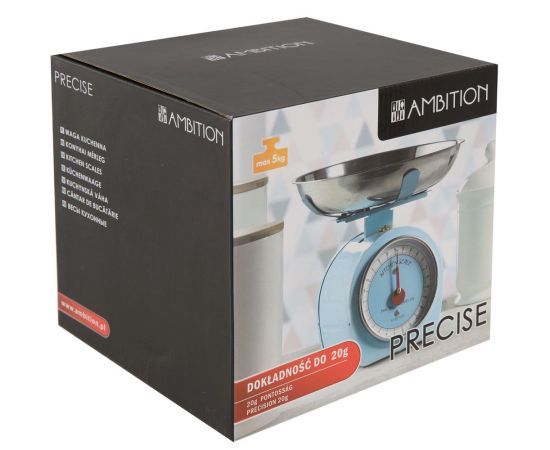 Kitchen scale Ambition 5kg blue