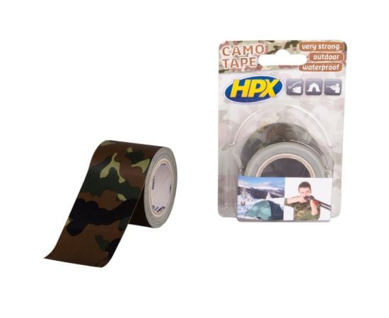 Camouflage reinforced tape HPX CA5005 5Mx48MM