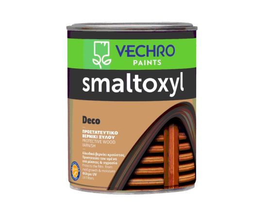 ლაქი ხის Vechro Smaltoxyl Deco Gloss 200 მლ გამჭვირვალე