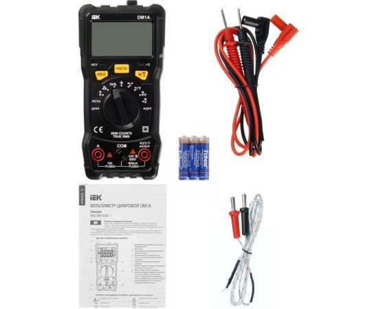 Digital multimeter IEK ARMA2L 5 DM1A