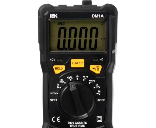 Digital multimeter IEK ARMA2L 5 DM1A