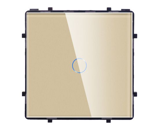 Switch without frame sensor Socket Elegant Wireless Wi-Fi 1 gold