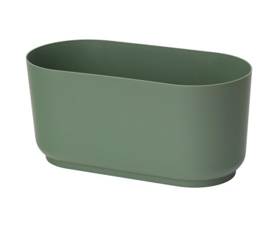 Flowerpot FORM PLASTIC Satina box 27 green tea 4292-085