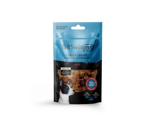 Dog treat Pet Interest Tailswingers F.D. Pure Duck 45 g