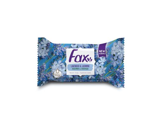 Soap jasmine & lavender FAX 2-S-3068 125 gr