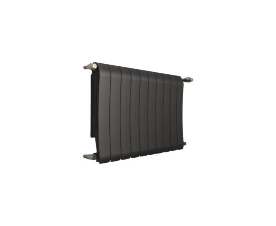 Aluminum radiator black ANDROMEDA 500 50 cm