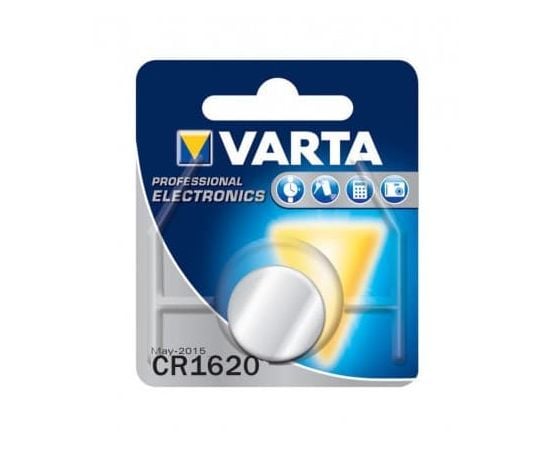 ელემენტი ლითიუმის VARTA CR1620 3V 70 mAh 1 ც