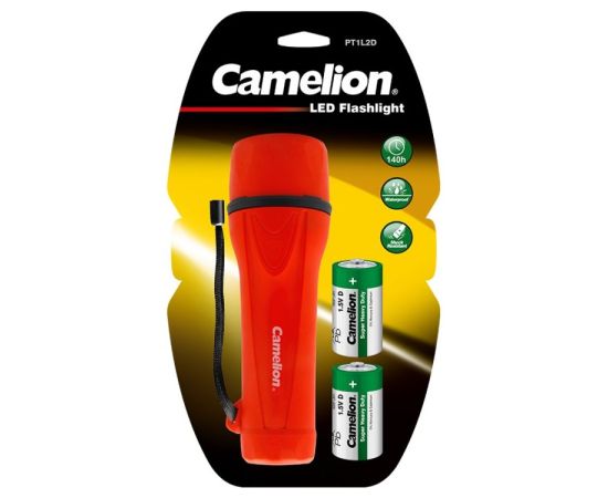 LED flashlight Camelion 2XD